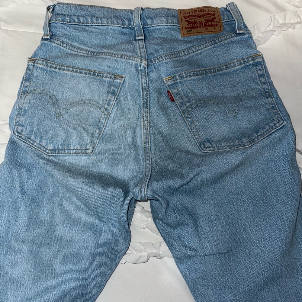 Levi’s slim straight jeans